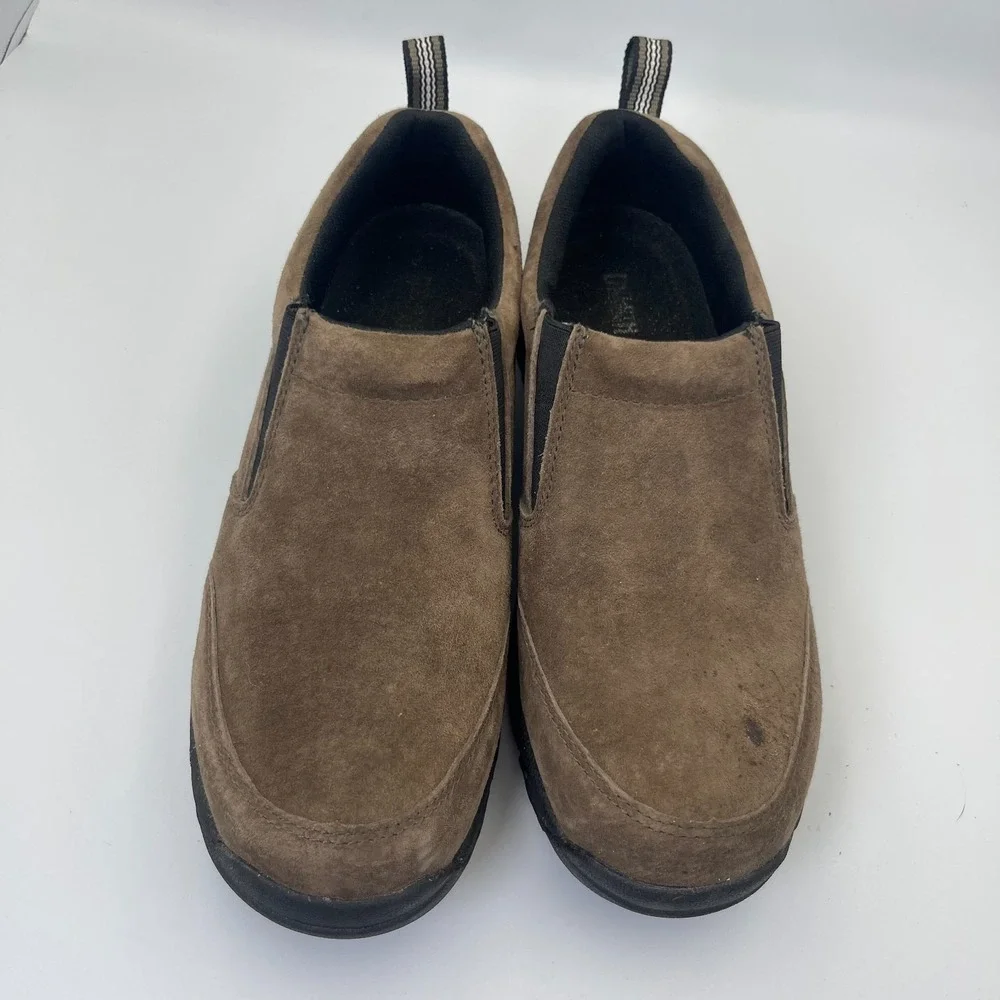 Duluth Trading Slip On Shoes Mens Size 9.5 M Slip Resistant Balance Comfort Sole